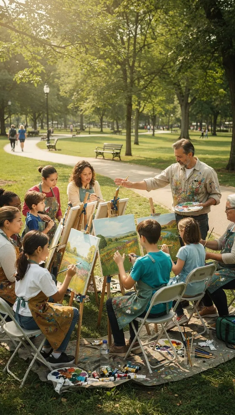 talmsbury.org interviews exploring community event impacts
